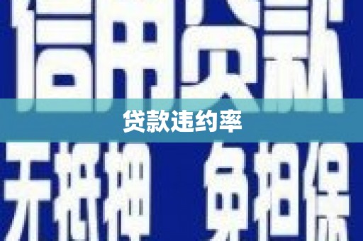 岭东贷款违约率