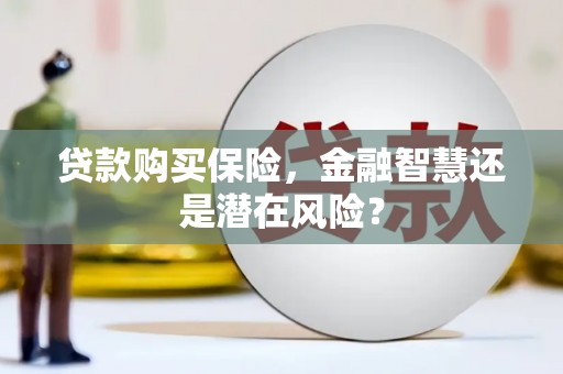 岭东贷款购买保险，金融智慧还是潜在风险？