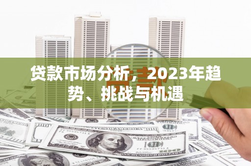 岭东贷款市场分析，2023年趋势、挑战与机遇