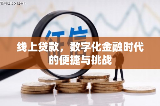 岭东线上贷款，数字化金融时代的便捷与挑战