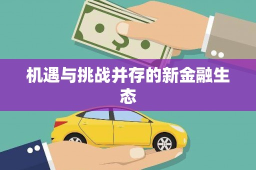 岭东机遇与挑战并存的新金融生态