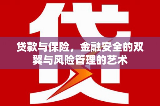 岭东贷款与保险，金融安全的双翼与风险管理的艺术