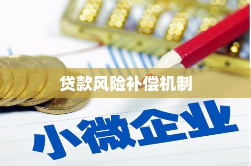 岭东贷款风险补偿机制