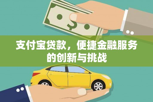 岭东支付宝贷款，便捷金融服务的创新与挑战