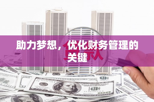 岭东助力梦想，优化财务管理的关键