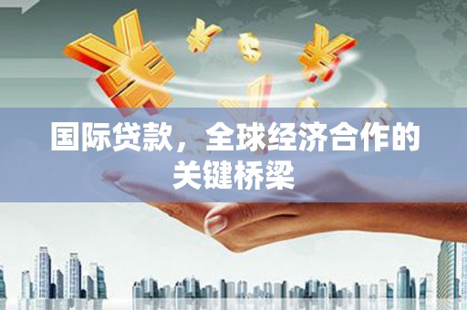 岭东国际贷款，全球经济合作的关键桥梁