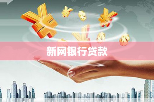岭东新网银行贷款