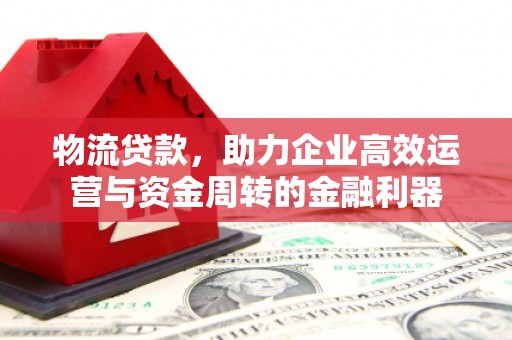 岭东物流贷款，助力企业高效运营与资金周转的金融利器