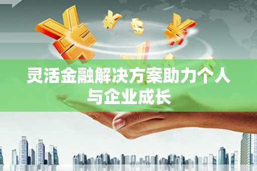 岭东灵活金融解决方案助力个人与企业成长