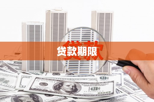 岭东贷款期限