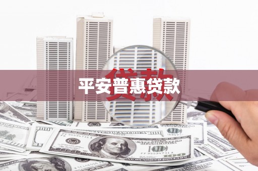 岭东平安普惠贷款