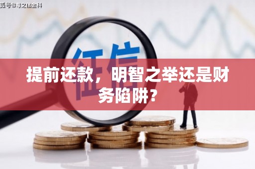 岭东提前还款，明智之举还是财务陷阱？
