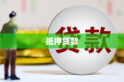 岭东抵押贷款