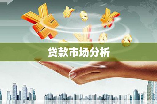 岭东贷款市场分析
