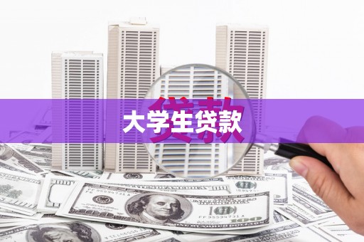 岭东大学生贷款