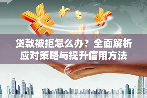 岭东贷款被拒怎么办？全面解析应对策略与提升信用方法