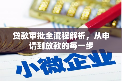 岭东贷款审批全流程解析，从申请到放款的每一步