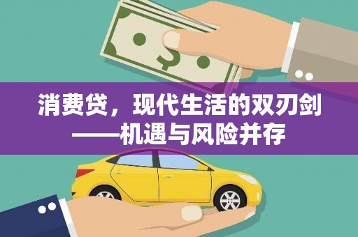 岭东消费贷，现代生活的双刃剑——机遇与风险并存