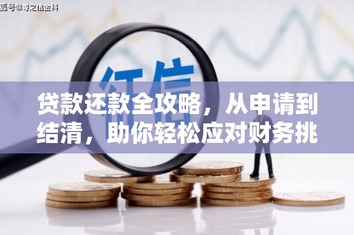 岭东贷款还款全攻略，从申请到结清，助你轻松应对财务挑战