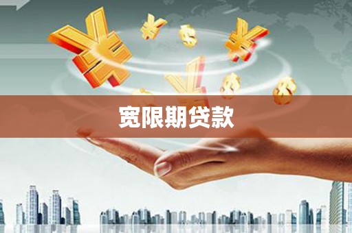 岭东宽限期贷款