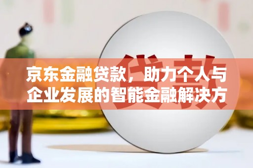岭东京东金融贷款，助力个人与企业发展的智能金融解决方案