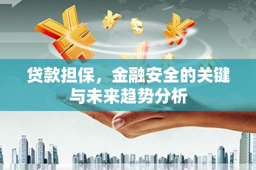 岭东贷款担保，金融安全的关键与未来趋势分析