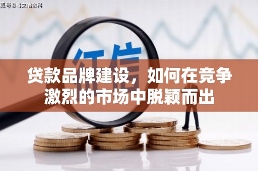 岭东贷款品牌建设，如何在竞争激烈的市场中脱颖而出