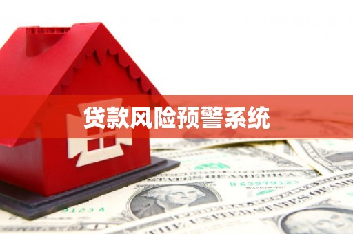 岭东贷款风险预警系统