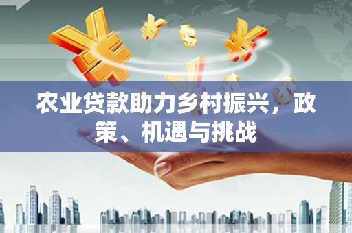 岭东农业贷款助力乡村振兴，政策、机遇与挑战