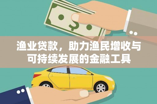 岭东渔业贷款，助力渔民增收与可持续发展的金融工具