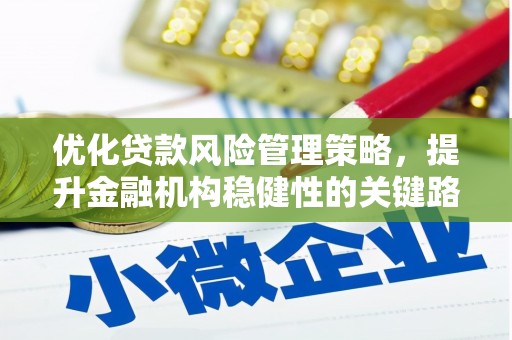 岭东优化贷款风险管理策略，提升金融机构稳健性的关键路径
