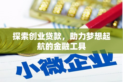 岭东探索创业贷款，助力梦想起航的金融工具