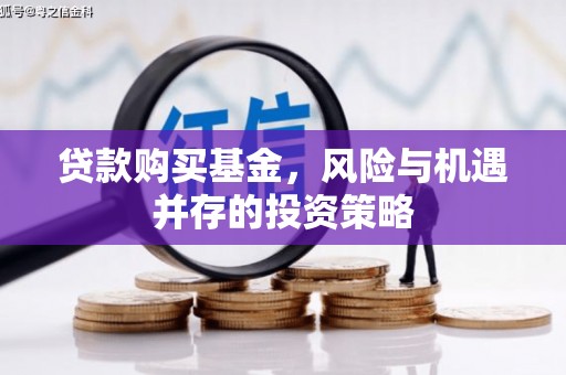 岭东贷款购买基金，风险与机遇并存的投资策略