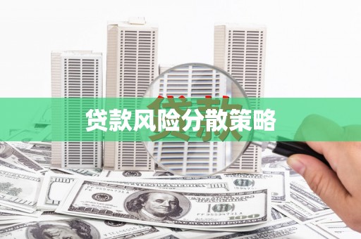 岭东贷款风险分散策略