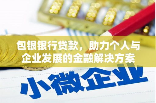岭东包银银行贷款，助力个人与企业发展的金融解决方案