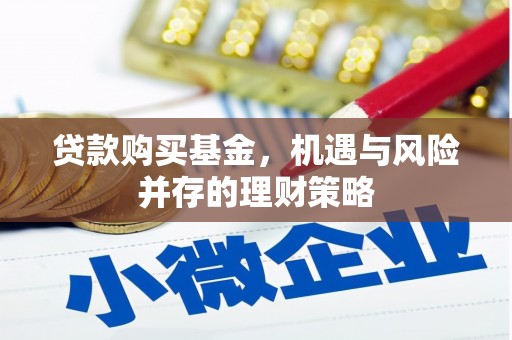 岭东贷款购买基金，机遇与风险并存的理财策略