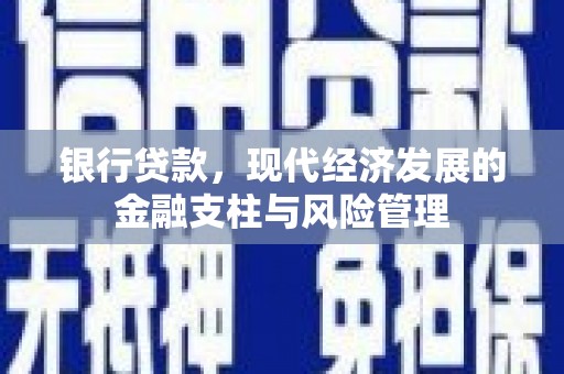 岭东银行贷款，现代经济发展的金融支柱与风险管理