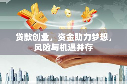 岭东贷款创业，资金助力梦想，风险与机遇并存
