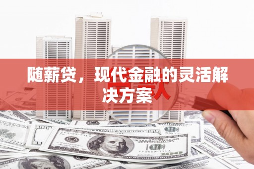 岭东随薪贷，现代金融的灵活解决方案