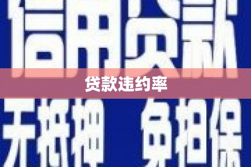 岭东贷款违约率