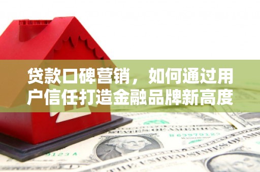 岭东贷款口碑营销，如何通过用户信任打造金融品牌新高度