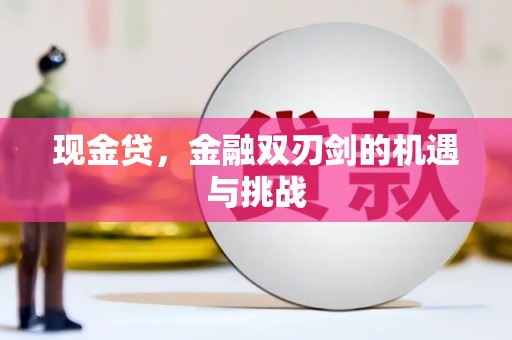 岭东现金贷，金融双刃剑的机遇与挑战