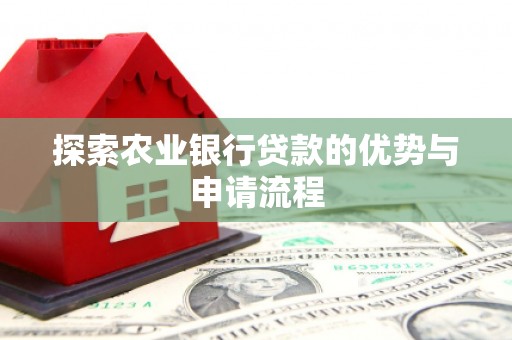 岭东探索农业银行贷款的优势与申请流程