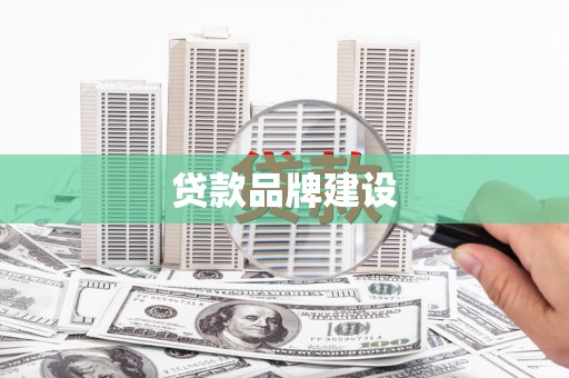 岭东贷款品牌建设