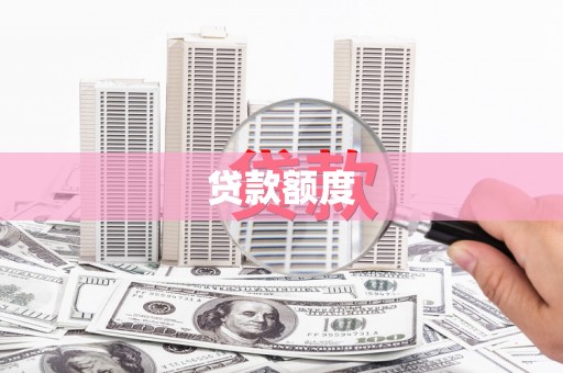 岭东贷款额度