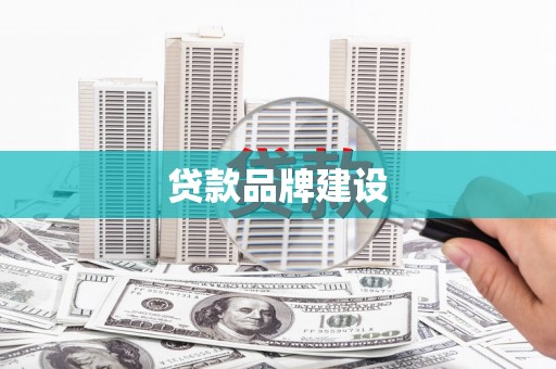 岭东贷款品牌建设