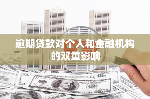 岭东逾期贷款对个人和金融机构的双重影响