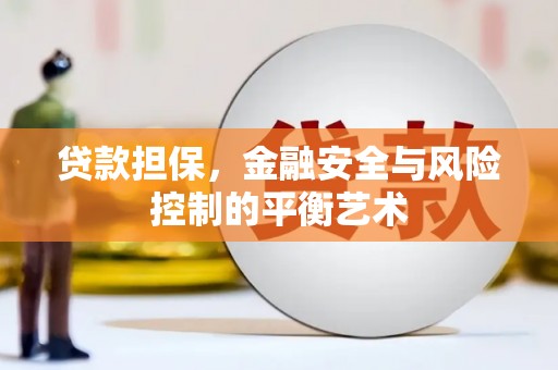岭东贷款担保，金融安全与风险控制的平衡艺术