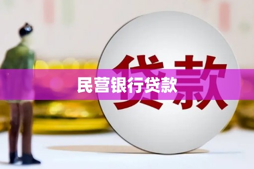 岭东民营银行贷款