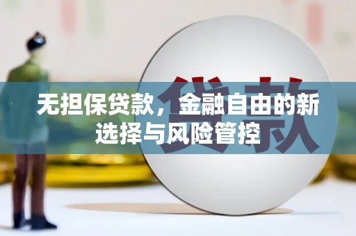 岭东无担保贷款，金融自由的新选择与风险管控